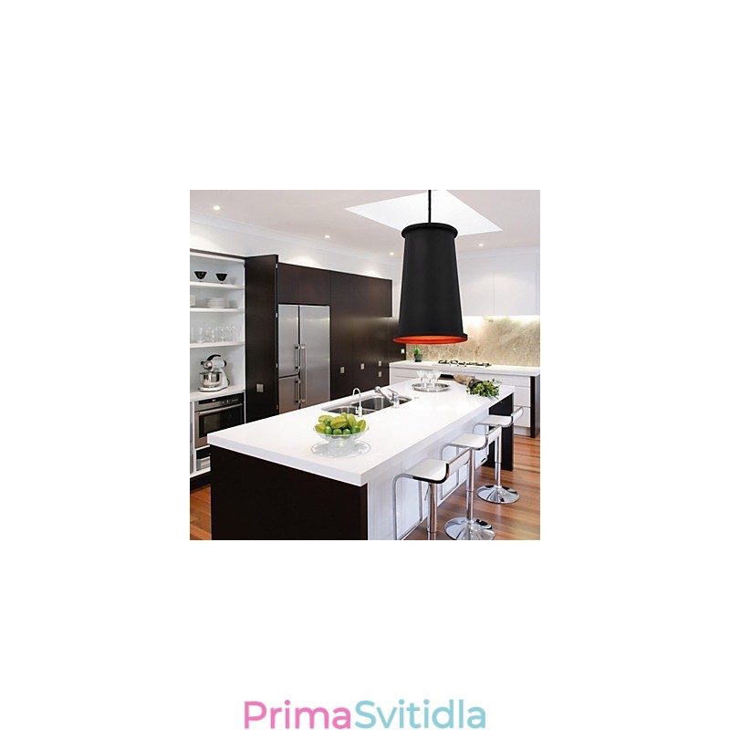 Lustr Mini styl moderní současný kov