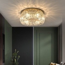 Moderní elegantní stropní svítidlo vestavné křišťálové stropní svítidlo