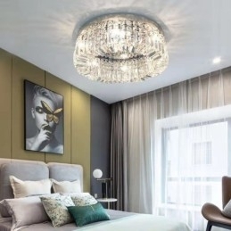 Moderní elegantní stropní svítidlo vestavné křišťálové stropní svítidlo