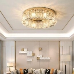 Moderní elegantní stropní svítidlo vestavné křišťálové stropní svítidlo