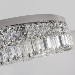 Moderní elegantní stropní svítidlo vestavné křišťálové stropní svítidlo