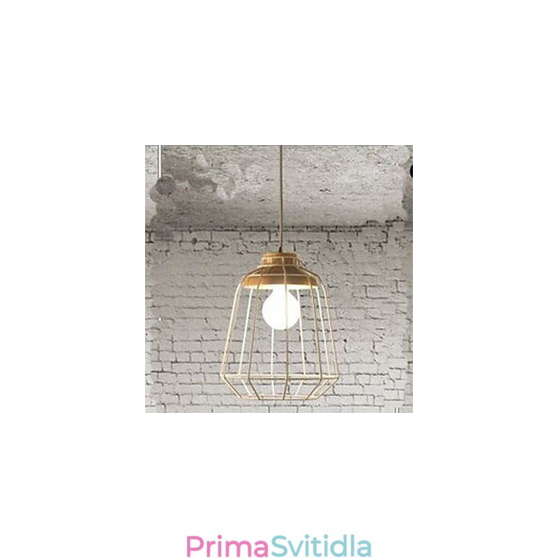 Kovové osvětlení lustru C Simple