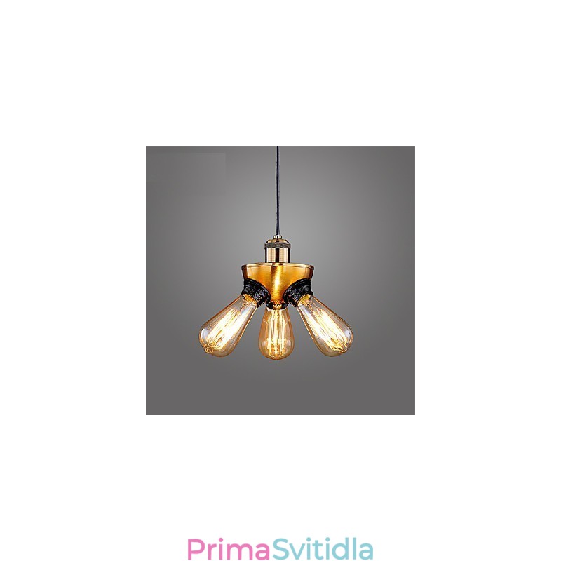 Lustr Mini styl moderní současný kov