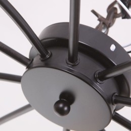 Stropní lampa Spider Starožitná klasická zapuštěná jídelní lampa 8 10 ramen