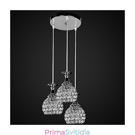 Křišťálový lustr Modern Contemporary Metal Křišťálový lustr Modern Contemporary Metal