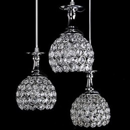Křišťálový lustr Modern Contemporary Metal