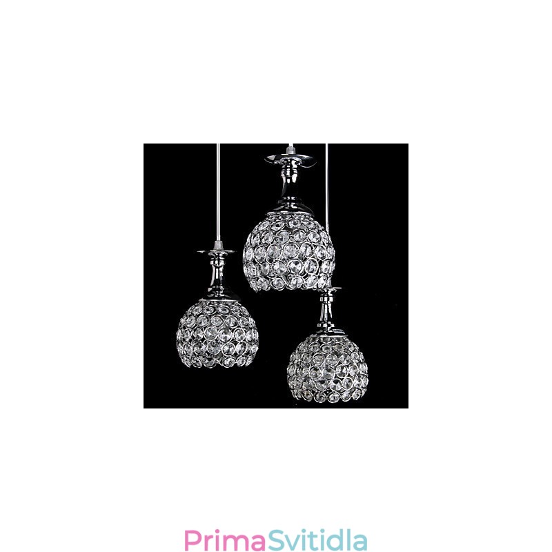 Křišťálový lustr Modern Contemporary Metal