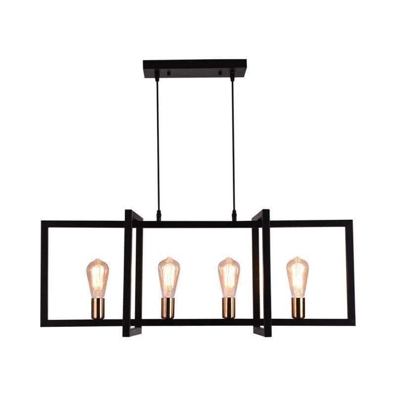 4 Závěsné svítidlo Lightingway v průmyslovém stylu