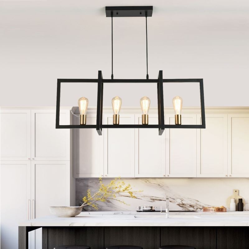 4 Závěsné svítidlo Lightingway v průmyslovém stylu