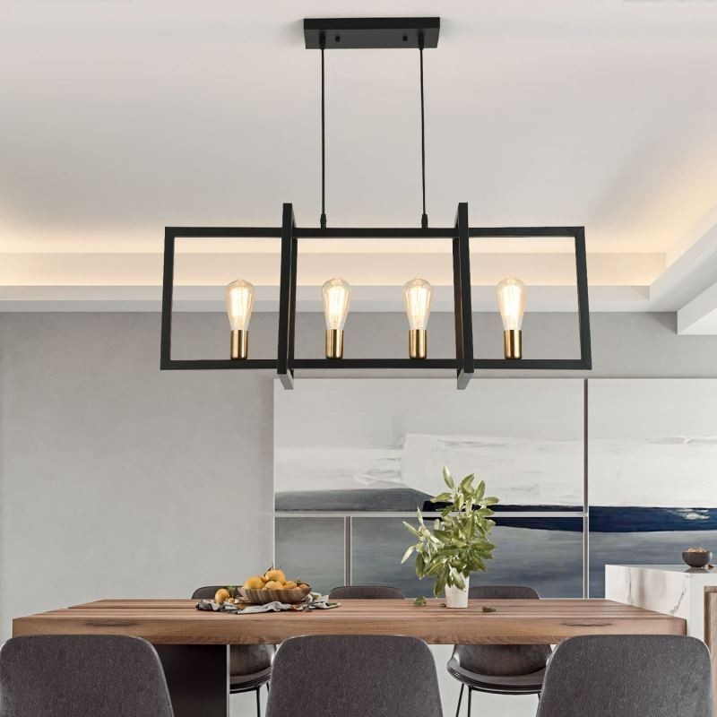 4 Závěsné svítidlo Lightingway v průmyslovém stylu
