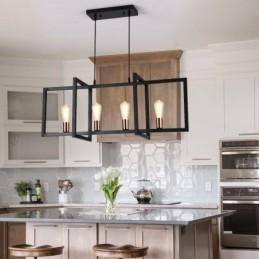 4 Závěsné svítidlo Lightingway v průmyslovém stylu