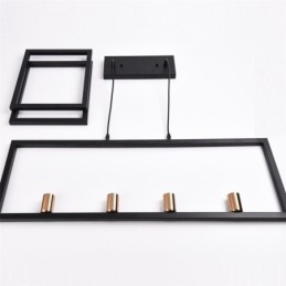 4 Závěsné svítidlo Lightingway v průmyslovém stylu