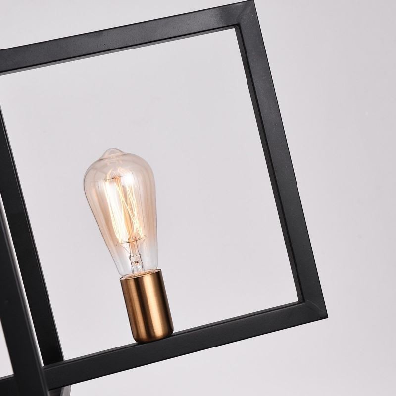 4 Závěsné svítidlo Lightingway v průmyslovém stylu
