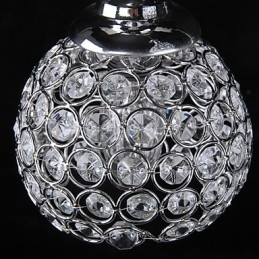 Křišťálový lustr Modern Contemporary Metal