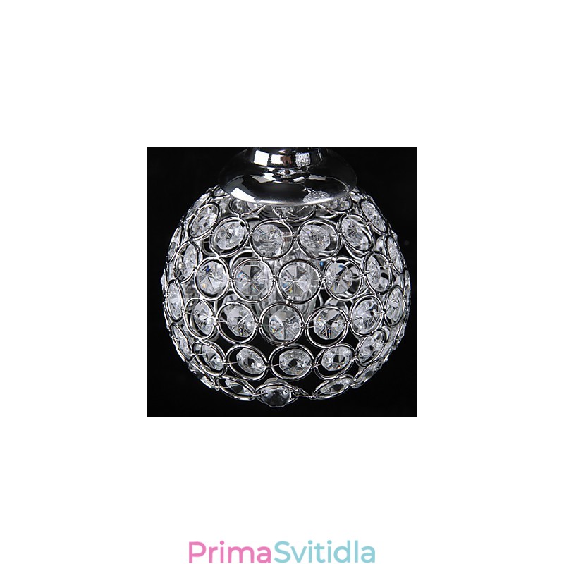 Křišťálový lustr Modern Contemporary Metal