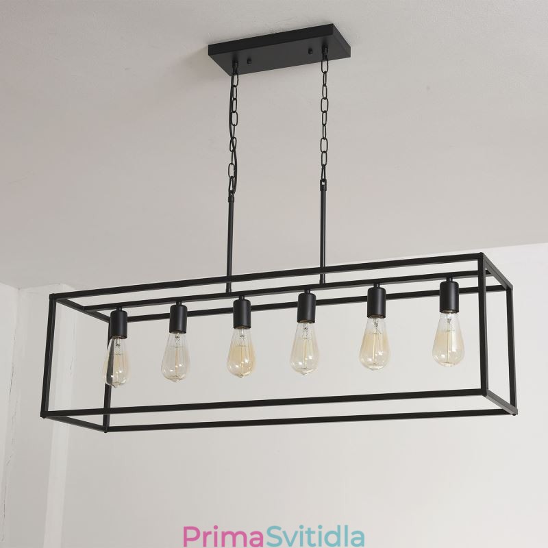Závěsné svítidlo na statku Ostrov závěsná svítidla 6 světel
