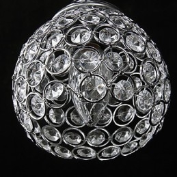 Křišťálový lustr Modern Contemporary Metal