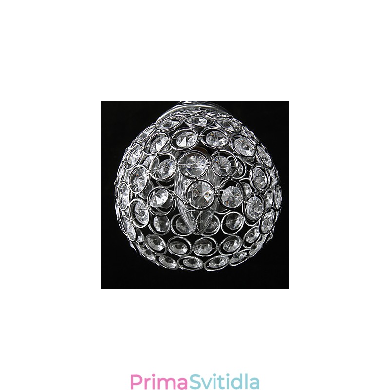 Křišťálový lustr Modern Contemporary Metal