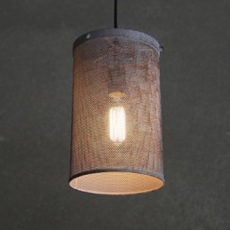 Lustr Mini styl moderní současný kov