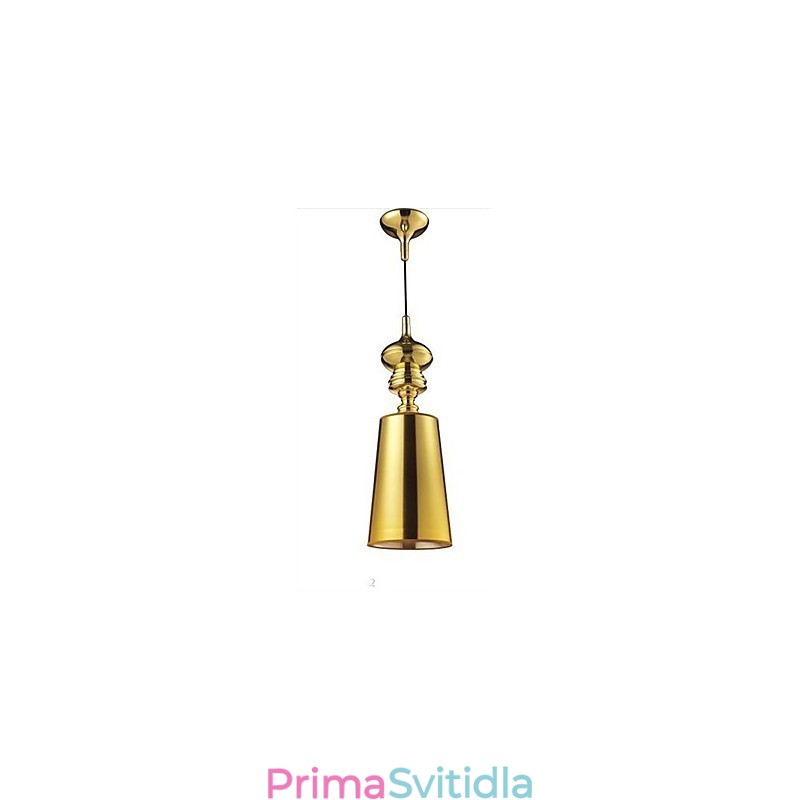 Lustr 1 Light Jednoduché moderní umělecké jednoduché závěsné světlo