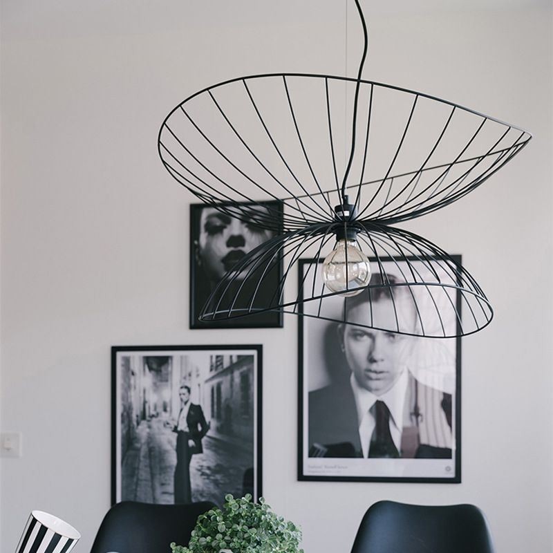 Moderní kloboukový lustr Minimalistický dekor závěsné svítidlo 1 světlo
