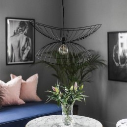 Moderní kloboukový lustr Minimalistický dekor závěsné svítidlo 1 světlo