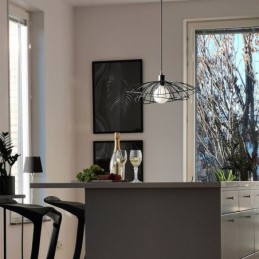 Moderní kloboukový lustr Minimalistický dekor závěsné svítidlo 1 světlo