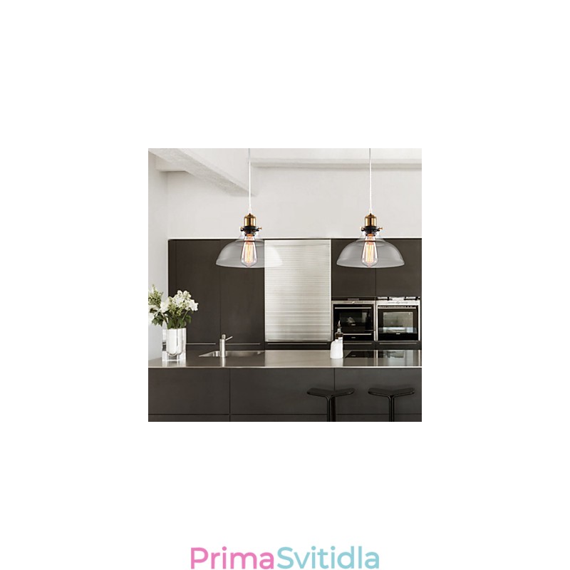 Moderní současný mini styl kovový lustr