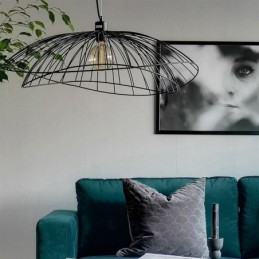 Moderní kloboukový lustr Minimalistický dekor závěsné svítidlo 1 světlo