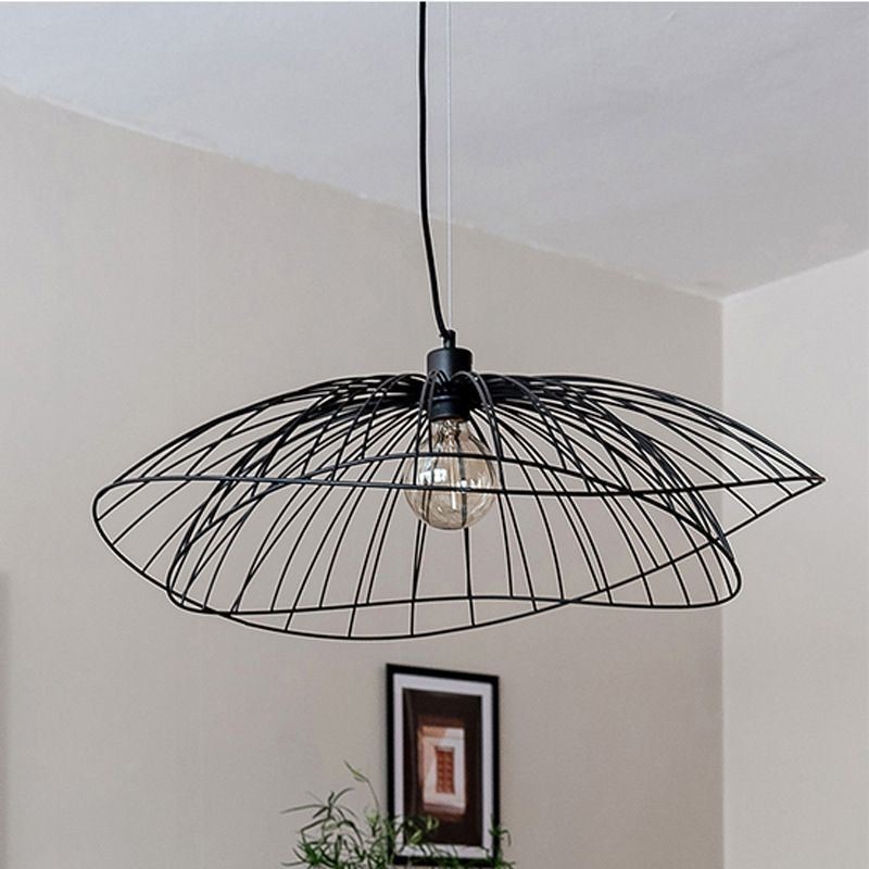 Moderní kloboukový lustr Minimalistický dekor závěsné svítidlo 1 světlo