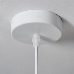Resinové závěsné světlo Moderní jednoduché stropní svítidlo
