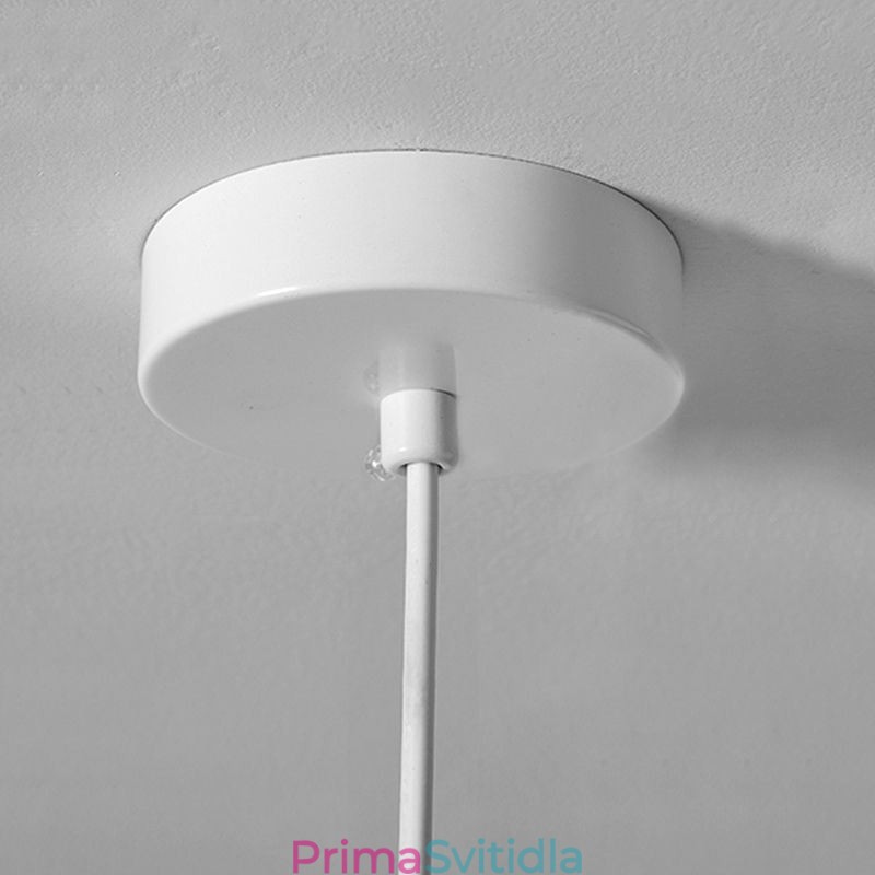 Resinové závěsné světlo Minimalistické závěsné světlo
