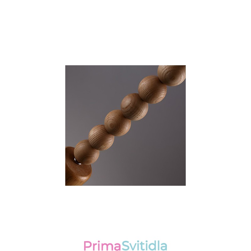 Lustr Mini styl tradiční klasické dřevěné bambusové