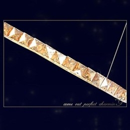 Křišťálové závěsné svítidlo svítidla Moderní svítidla Amber K9 Crystal kulatý jednoduchý prstenec 30CM