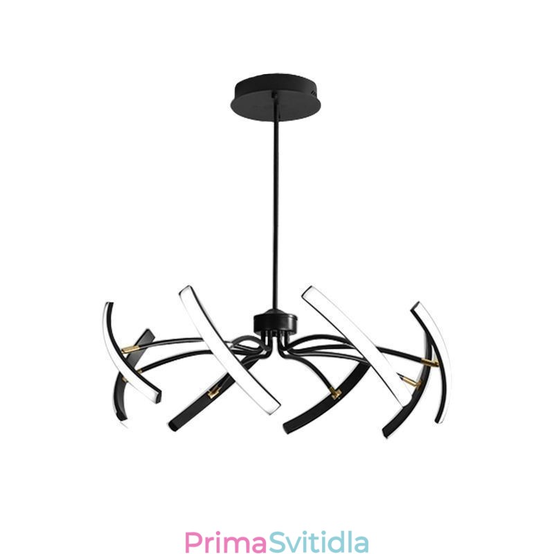 Závěsné světlo Minimalistické transformovatelné stropní svítidlo