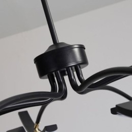 Závěsné světlo Minimalistické transformovatelné stropní svítidlo