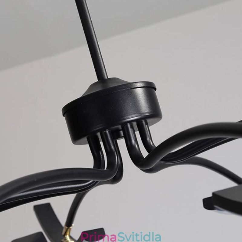 Závěsné světlo Minimalistické transformovatelné stropní svítidlo