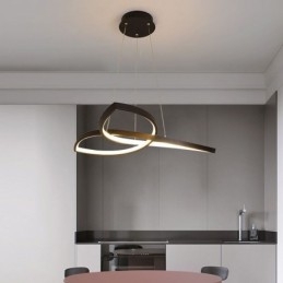 Minimalistické závěsné svítidlo Clover Stropní světlo