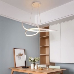 Minimalistické závěsné svítidlo Clover Stropní světlo