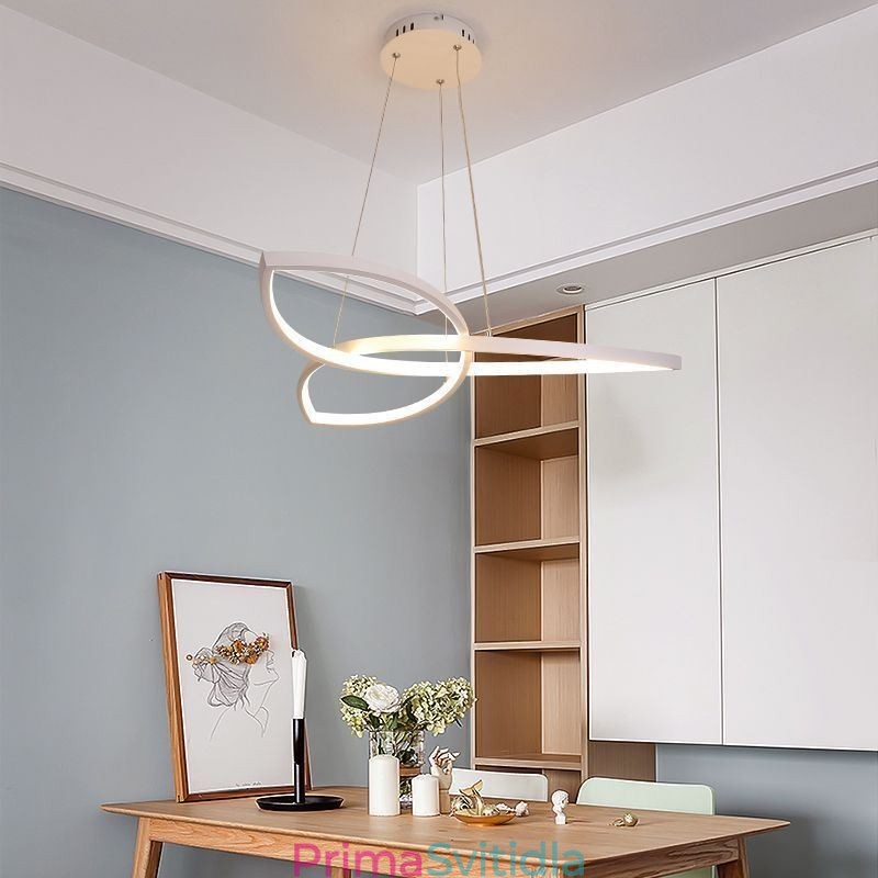 Minimalistické závěsné svítidlo Clover Stropní světlo