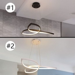 Minimalistické závěsné svítidlo Clover Stropní světlo