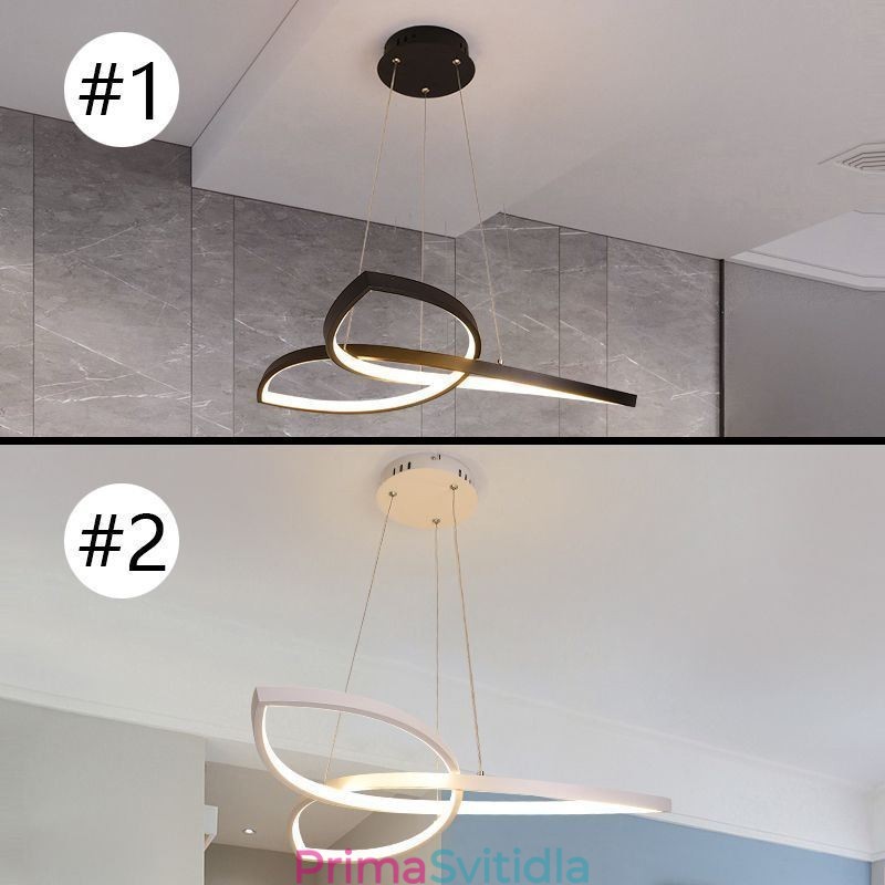 Minimalistické závěsné svítidlo Clover Stropní světlo