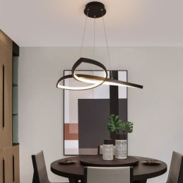 Minimalistické závěsné svítidlo Clover Stropní světlo