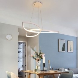 Minimalistické závěsné svítidlo Clover Stropní světlo