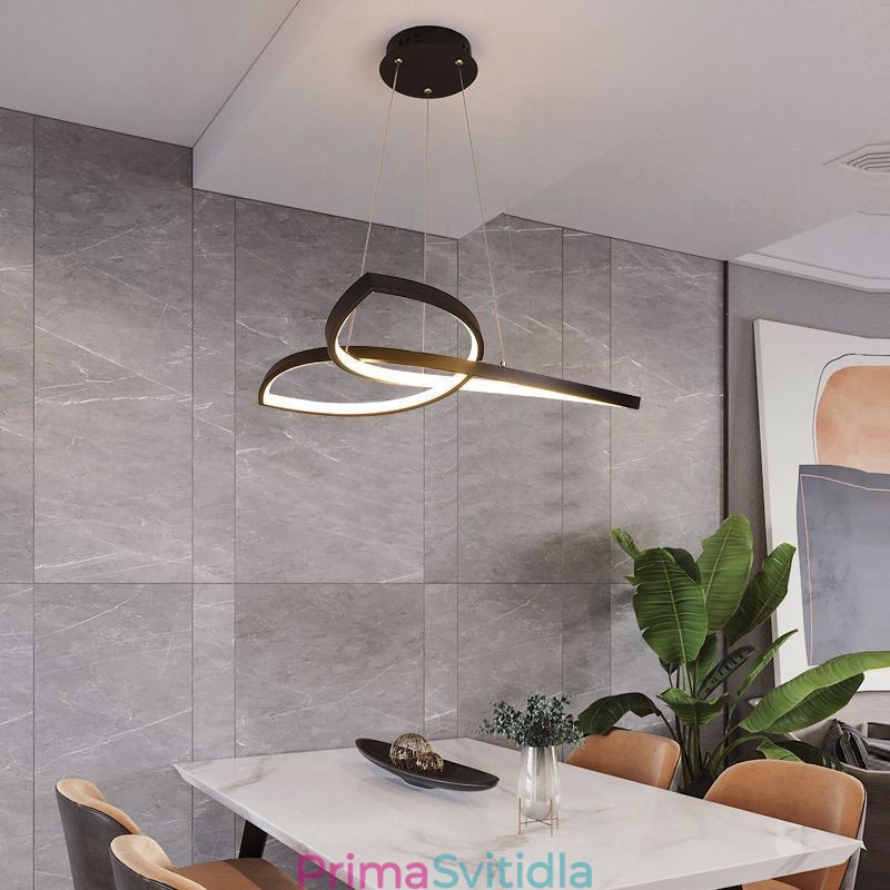 Minimalistické závěsné svítidlo Clover Stropní světlo