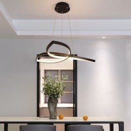 Minimalistické závěsné svítidlo Clover Stropní světlo