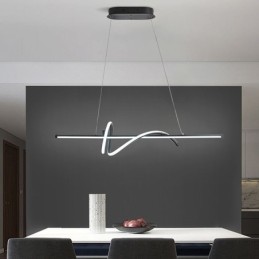 Minimalistické závěsné svítidlo s krátkým obalem