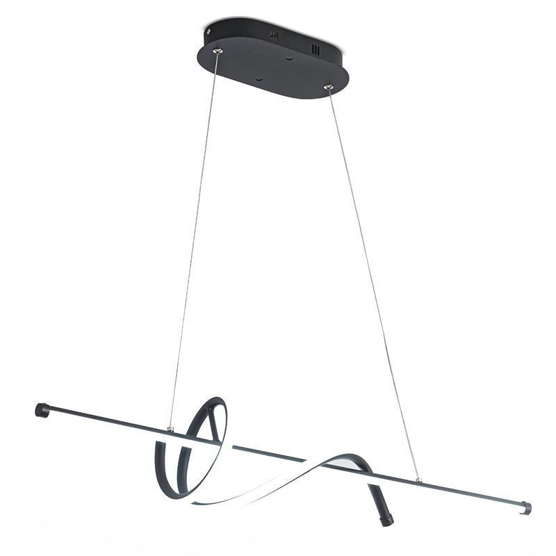 Minimalistické závěsné svítidlo s krátkým obalem