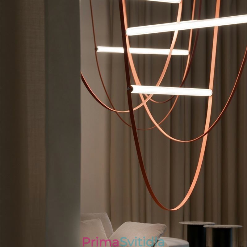 Evropské závěsné svítidlo Wabi Sabi Style Belt Decorative Light