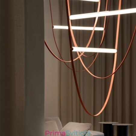 Evropské závěsné svítidlo Wabi Sabi Style Belt Decorative Light Evropské závěsné svítidlo Wabi Sabi Style Belt Decorative Light